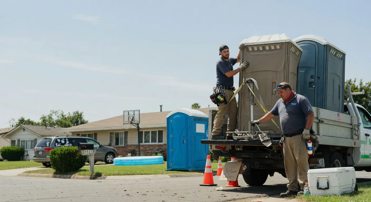 Porta Potty Rental in Knoxville, MD near me