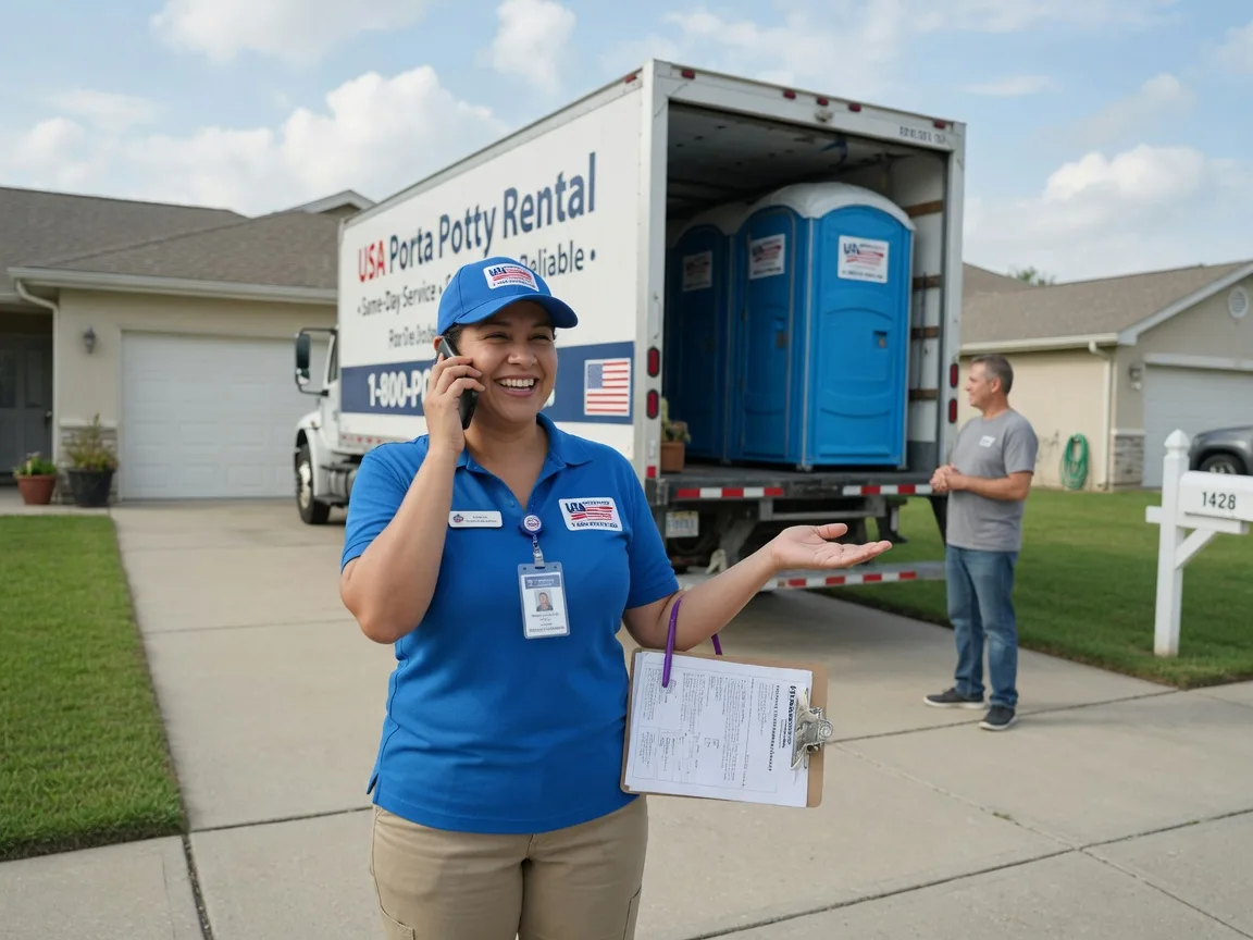 Portable Toilet Rental Knoxville, MD FAQs
