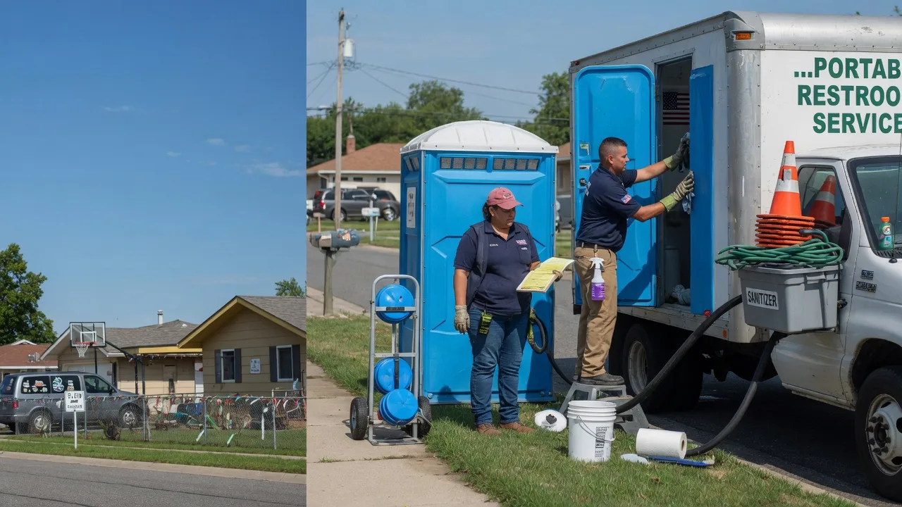 Portable Toilet Rental in Knoxville, MD near me